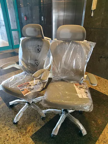 Mesh Ergonomic office chairs with headrest - Brand new