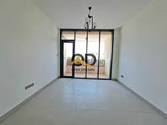 Limited offer 1month free 1bedroom with belcony brand only 45k with wardrobe in aljada out side