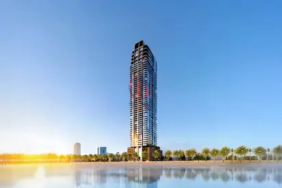 Fully Furnished Waterfront 1BR | 773 SQFT | AED 679K | 25% Cash Discount | Freehold | Al Khan Sharjah | Q4 2028