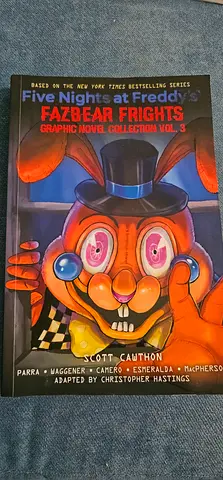 Five Nights at Freddy's: Fazbear Frights Graphic Novel Collection Vol. 3