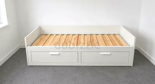 Ikea Day bed with two mettreses available in perfect condition