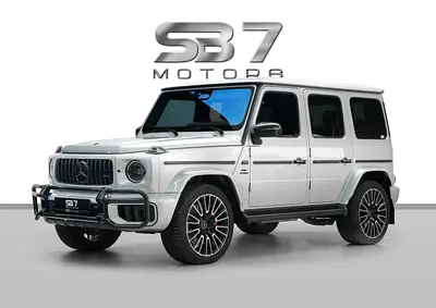 MERCEDES BENZ G 63 AMG 2025 MANUFAKTUR FULLY LOADED CARBON INTERIOR AND EXTERIOR