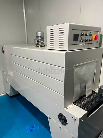Hot Air Shrink Tunnel / Heat Shrink Machine with Conveyor