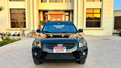 2009 KIA SPORTAGE photo 4