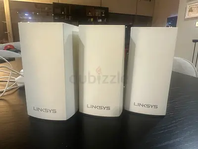 Linksys Velop Mesh Wi‑Fi System (3-pack) - Good Working Condition