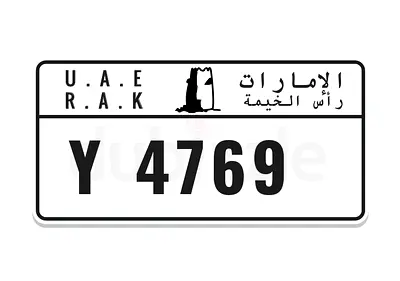 Y RAK 4769
