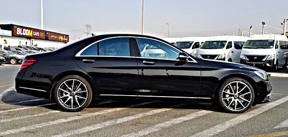 2018 Mercedes-BENZ S-CLASS — миниатюра 4