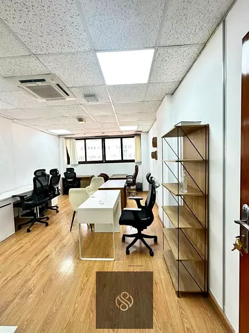 NEW FULLY FURNISHED OFFICE SPACE FOR RENT NEAR BURJUMAN METRO
