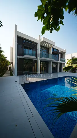 6BR + Maid | Direct Beach Access | Lagoon Front | District One