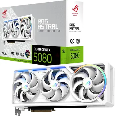 ASUS ROG ASTRAL NVIDIA GeForce RTXTM 5080 Gaming Graphics Card - 16GB - Brand new Boxed, Unused