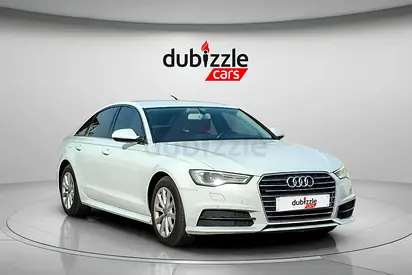 AED 649/month | 2018 Audi A6 | GCC Specs | Ref#492044