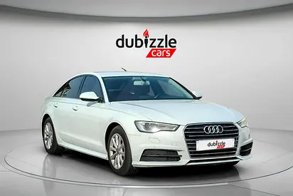 2018 AUDI A6 — фото 1