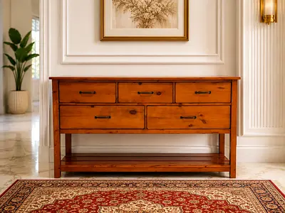 Pottery Barn Dresser with 5 Drawers