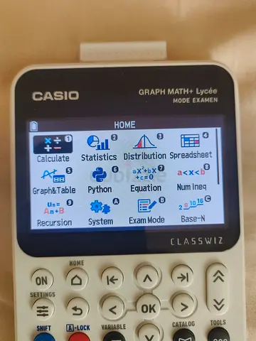 Casio FX-CG100 Graphing Calculator
