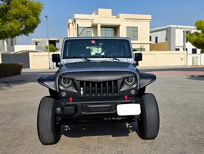 Jeep Wrangler Sahara 2017 GCC V6 3.6L Original Paints