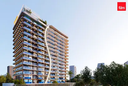 Located in Dubai Land Residence Complex High Floor