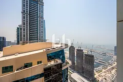 1BR | Partial Sea View | High Floor