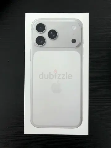 iPhone 17 Pro Max 256GB Silver - Brand New