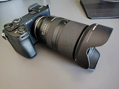 Sony Alpha 6700 camera with Tamron 17-70mm lens