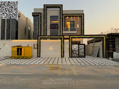 If quality is your priority… this villa is for you. A distinctive villa in Al-Haliu | Prime location and breathtaking design