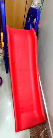 Kids plastic slide with ladder - excellent condition