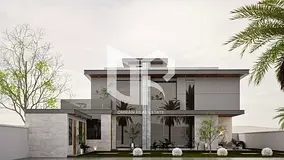 Flexible Luxury Living | 5BR + Office Suite Villa in Al Hoshi | 5,400 Sq. Ft. | Roof & Pool Potentia