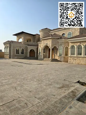 Grand 5BR Master Villa | 25,000 sq ft Corner Plot | 8,000 sq ft BUA | Central A/C | Al Seyouh