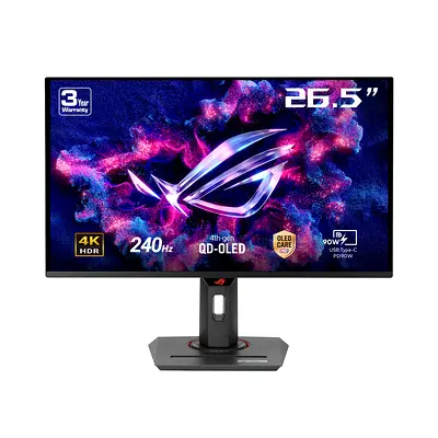 ASUS ROG Strix XG27UCDMG Gaming Monitor: 27-inch 4K OLED panel, 240Hz
