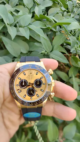 Rolex Gold Daytona Oysterflex Strap Clean Factory Super Clone