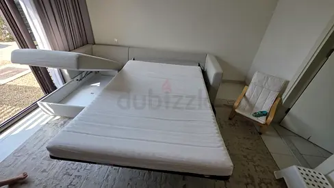 Top Quality IKEA vimle L Shape Sofa bed Beige