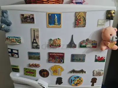 Collection of Travel and Souvenir Fridge Magnets - Mixed Cities & Icons