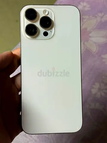 I phone 16 pro max 256