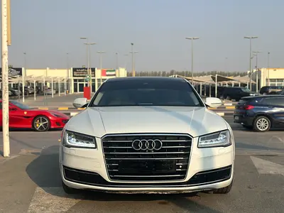 AUDI A8 L QUATTRO 2015 | GCC SPC | 2015