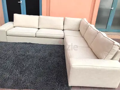 Same like new Condition IKEA Kivik __// Corner Sofa Beige