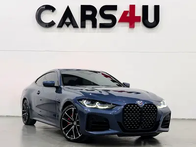 2023 GCC BMW M440i xDrive 50th Anniversary / Official dealer warranty and service package