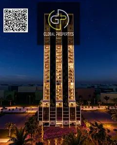 1 Bedroom + Study Apartment for Sale in Goldcrest Dreams Tower C, Emirates City Ajman
