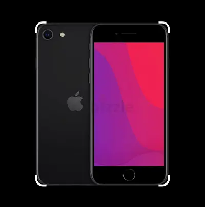 iPhone SE (2nd gen) 64GB - Black, Good Condition