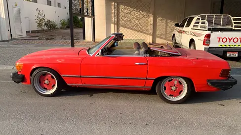 صورة 4 لـ 1972 Mercedes-BENZ SL