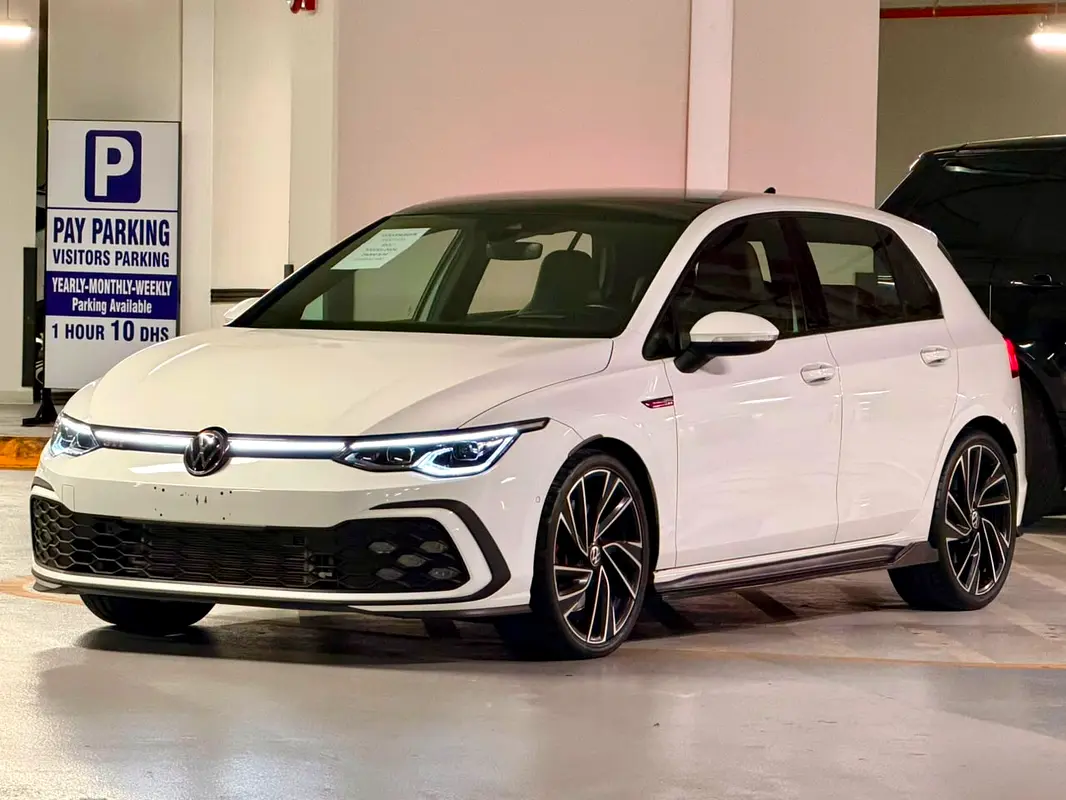فولكس فاجن غولف جي تي آي 2024