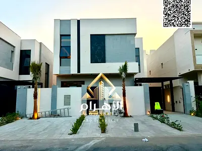 A luxurious villa including electricity, water, and central air conditioning, located directly oppo