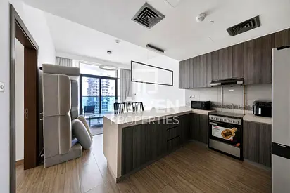 Fully Furnished Apt with Balcony | Community View