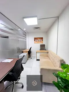 ULLY FURNISHED OFFICE SPACE JUST 1 MINUTE FROM AL QIYADAH METRO STATION
