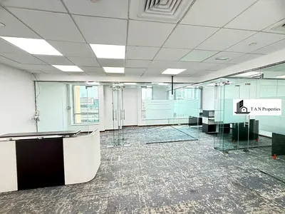 OFFICE FOR RENT || CHILLER FREE || OPEN SPACE || ONE STEP METRO