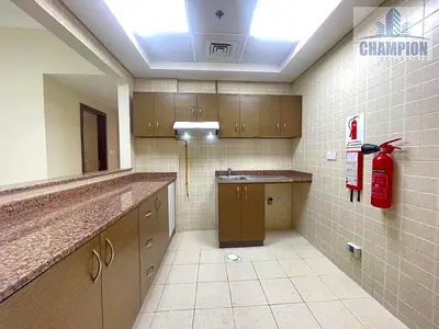 SPACIOUS 1BHK : RENT 52K : GYM : POOL ; 1 PARKING