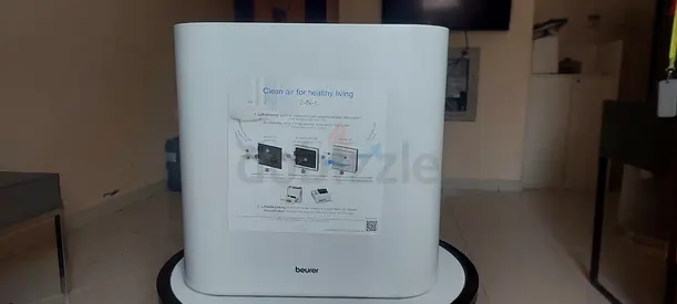 Beurer Air Purifier - Compact Home Air Cleaner (Excellent Condition)