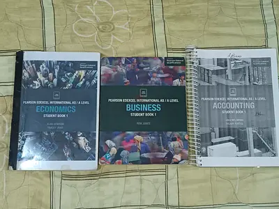 Edexcel A level books