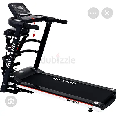 Folding Electric Treadmill SKY LAND Compact Home Running Machine