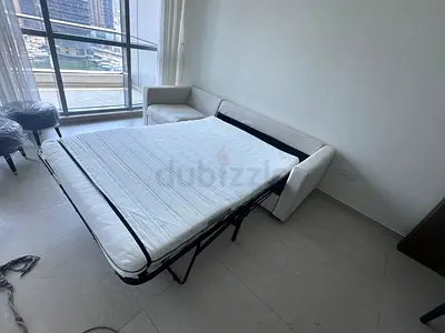 Ikea vimle 3 Seater Sofa Bed Beige