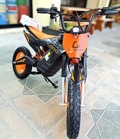 KUGOO BIKE 48V 10Ah 250W Age 8-14 years