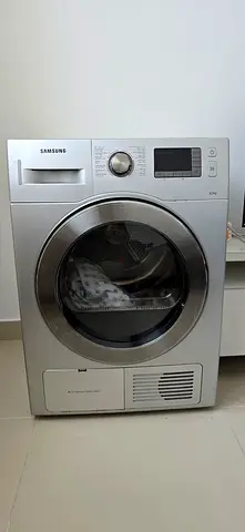 Samsung Front Load Dryer - Silver, Excellent Working Condition